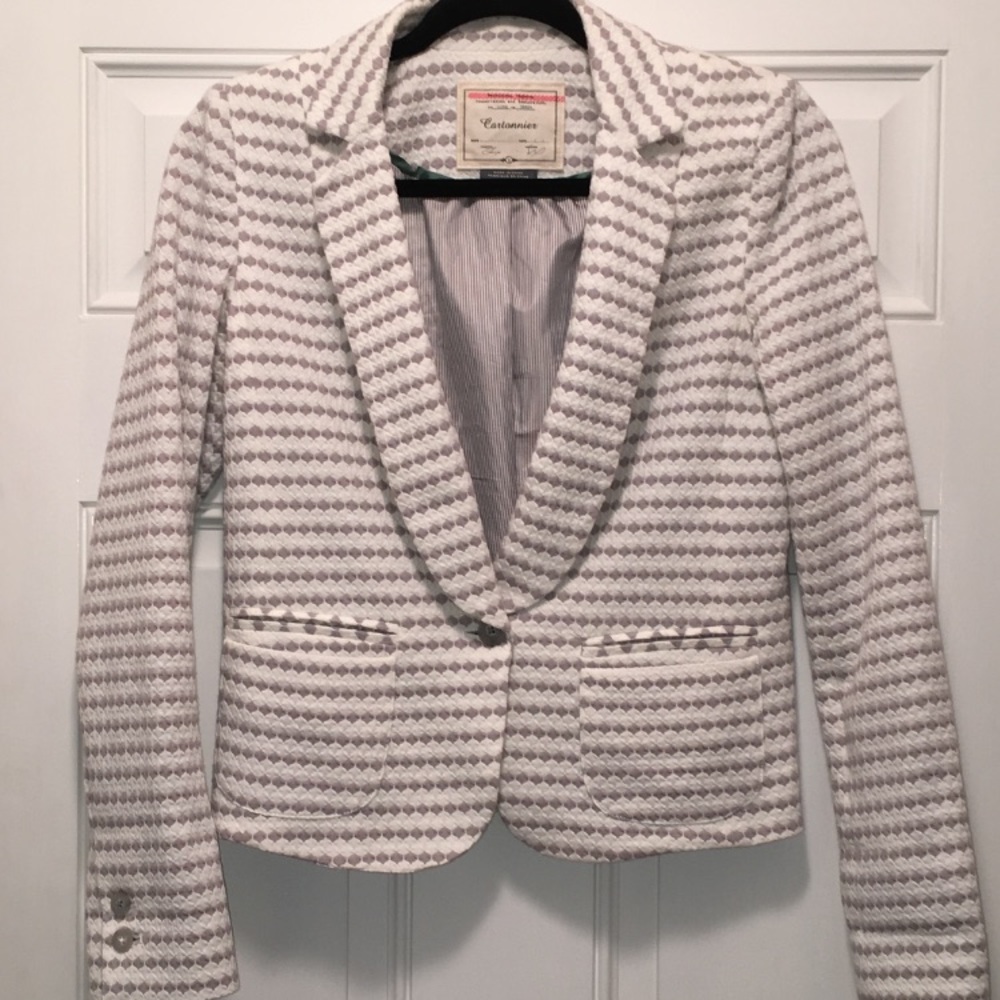 Anthropologie Cartonnier Jacket.